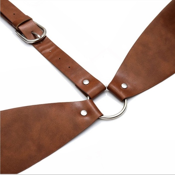 Leather Shoulder Belt Harness *NEW* main image 4